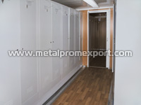Cloakroom (dryer) based on all-welded 8х2,5х2,6 m container